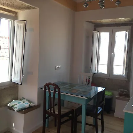 公寓 Casas Da Riba Mar *